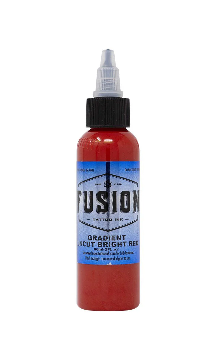 Fusion Ink Gradient Uncut Bright Red - 1oz