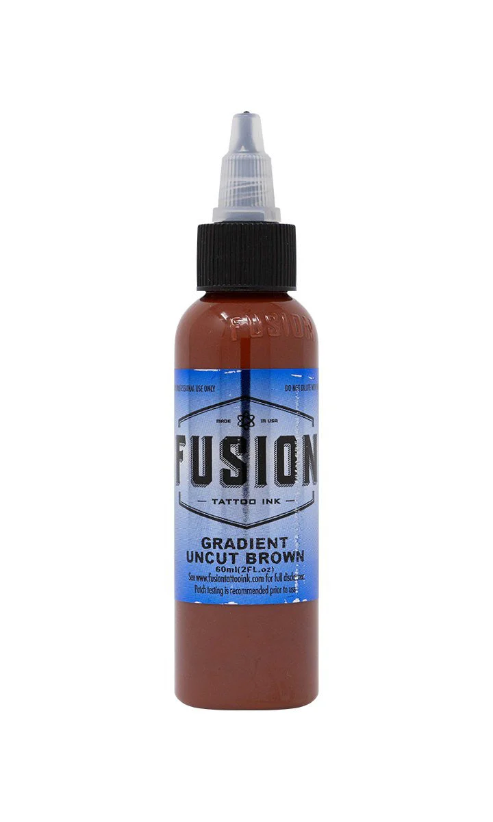 Fusion Ink Gradient Uncut Brown - 1oz