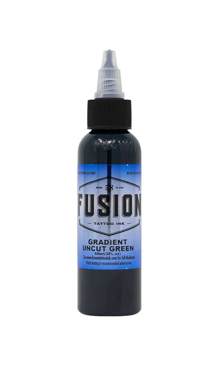 Fusion Ink Gradient Uncut Green - 1oz