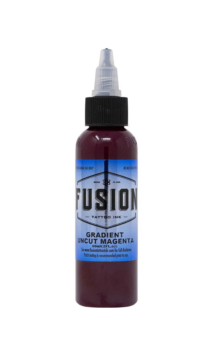Fusion Ink Gradient Uncut Magenta - 1oz