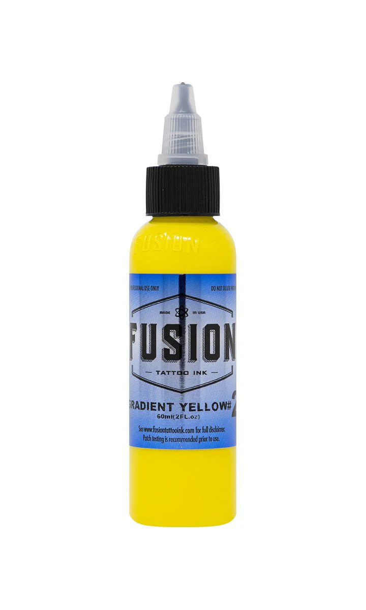 Fusion Ink Gradient Yellow #2 - 1oz