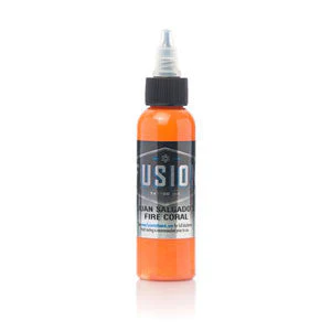 Fusion Ink Juan Salgado Fire Coral - 2oz