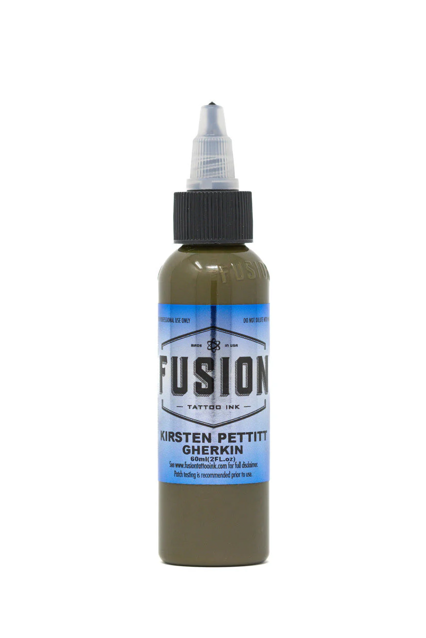 Fusion Ink Kirsten Pettitt's Gherkin