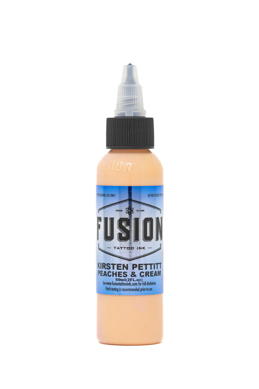 Fusion Ink Kirsten Pettitt's Peaches & Cream