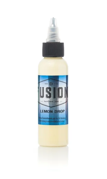Fusion Ink Lemon Drop