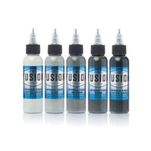 Fusion Ink Opaque Grey Set