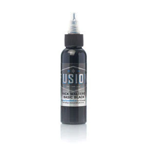Fusion Ink Rick Walter Basic Black - 2oz