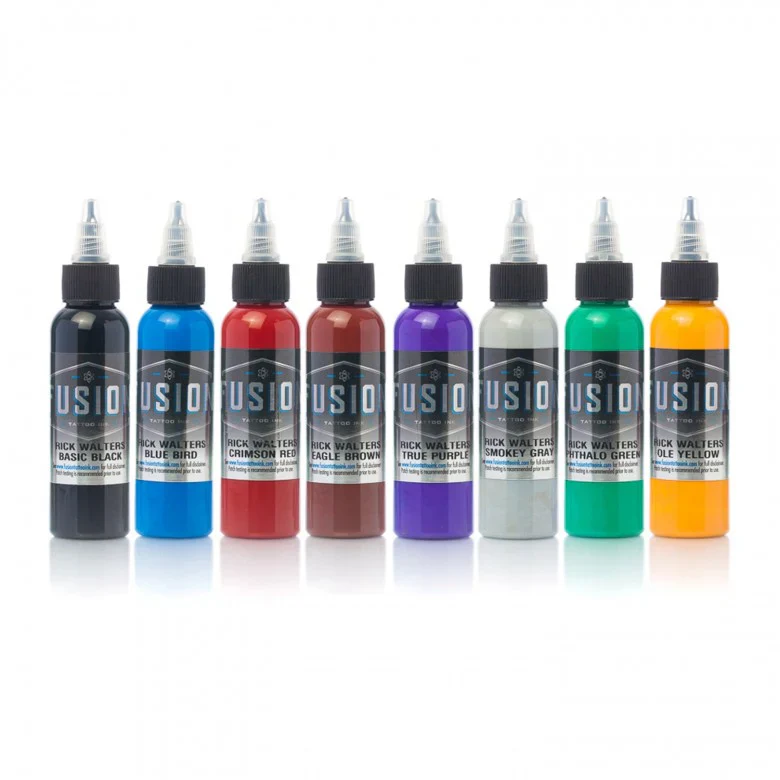 Fusion Ink Rick Walter Set (8 inks)