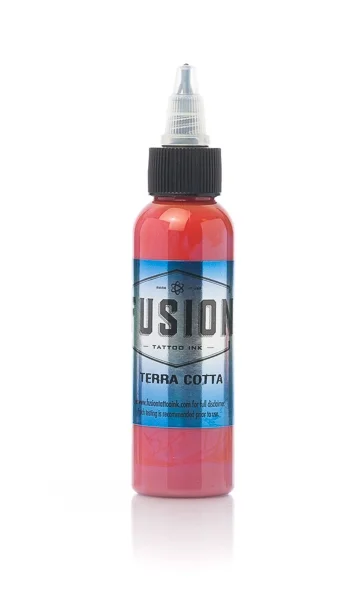 Fusion Ink Terra Cotta - 1oz