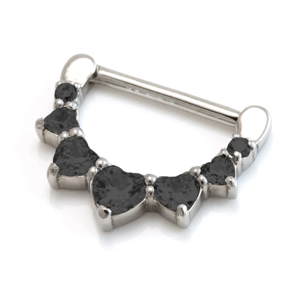 Gem Hearts Nipple Clicker - Image 5