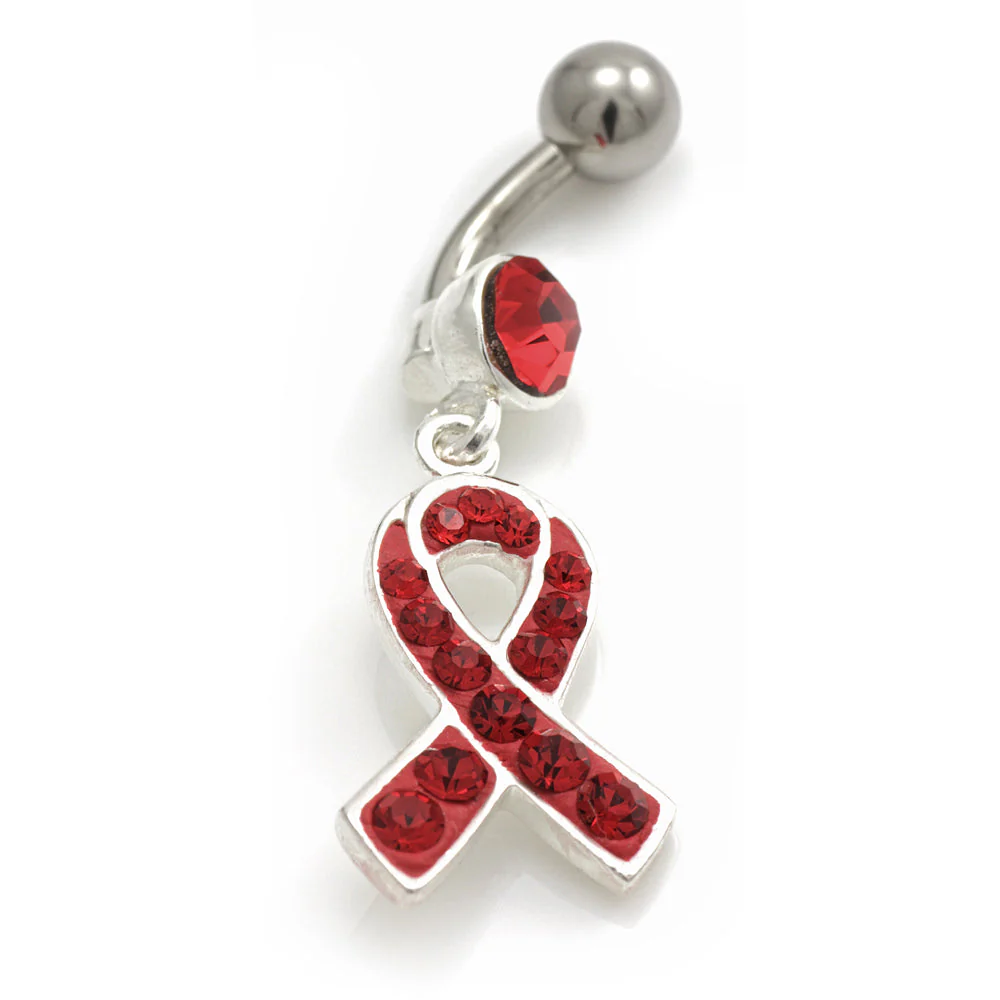 Gem Ribbon Belly Bar - Image 3