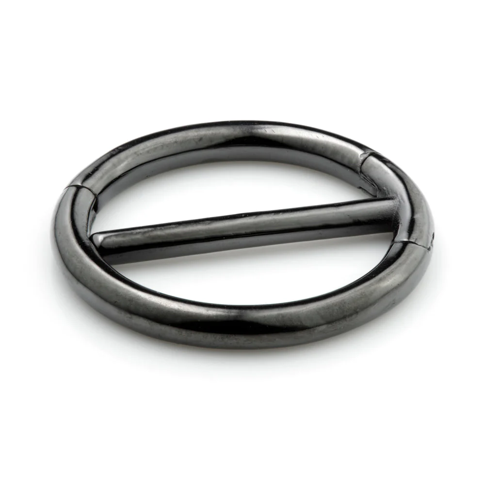 Gun Metal Steel Double Nipple Clicker