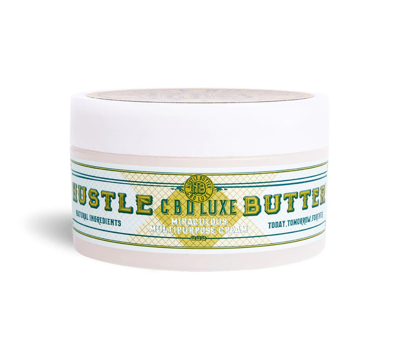 Hustle Butter CBD Luxe Tub - 5oz - Image 2