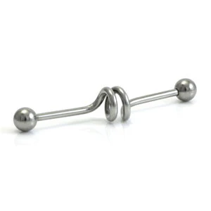 Industrial Bar with Corkscrew