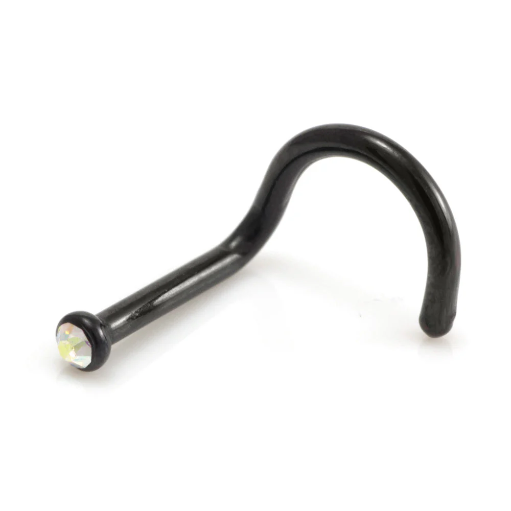 Injecto Black Gem Nose Stud