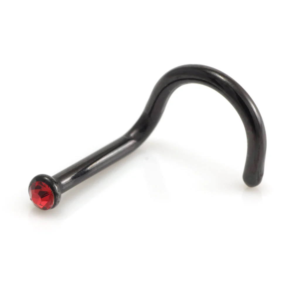 Injecto Black Gem Nose Stud - Image 3