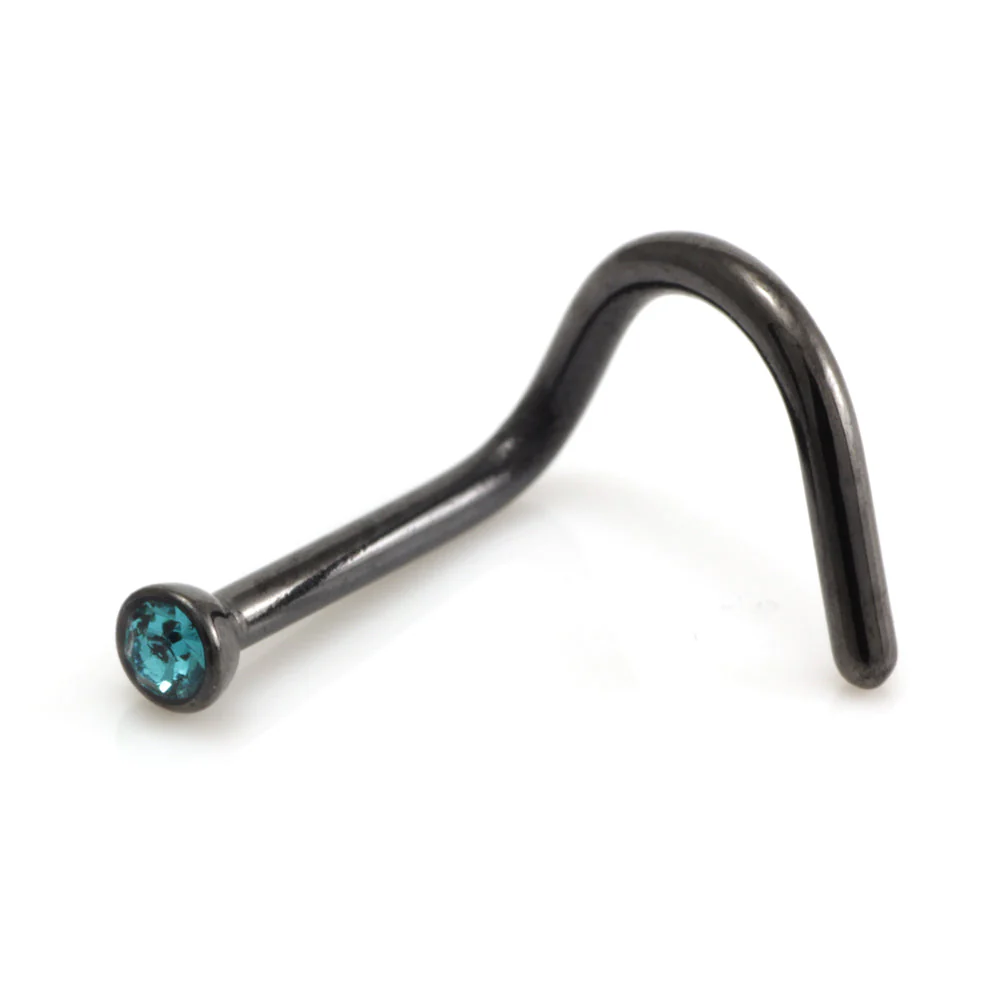 Injecto Black Gem Nose Stud - Image 4