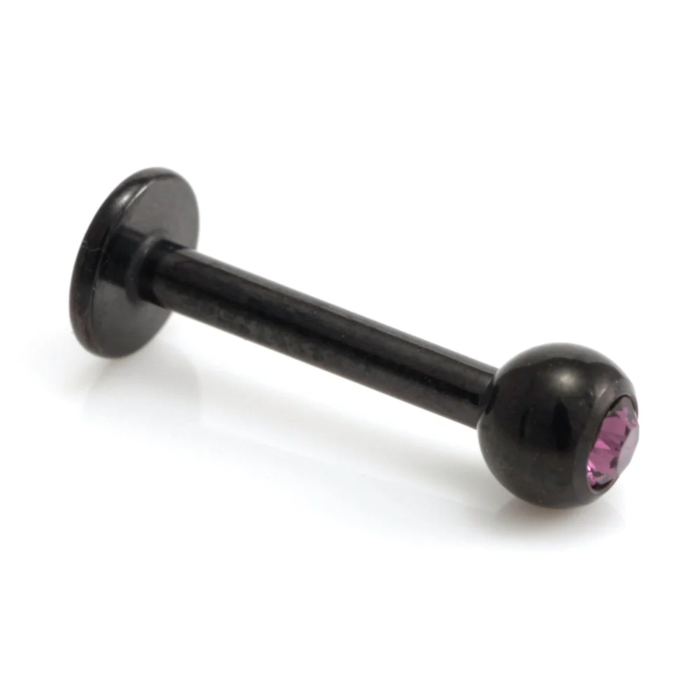 Injecto Black Micro Gem Labret 1.2mm-1 - Image 11