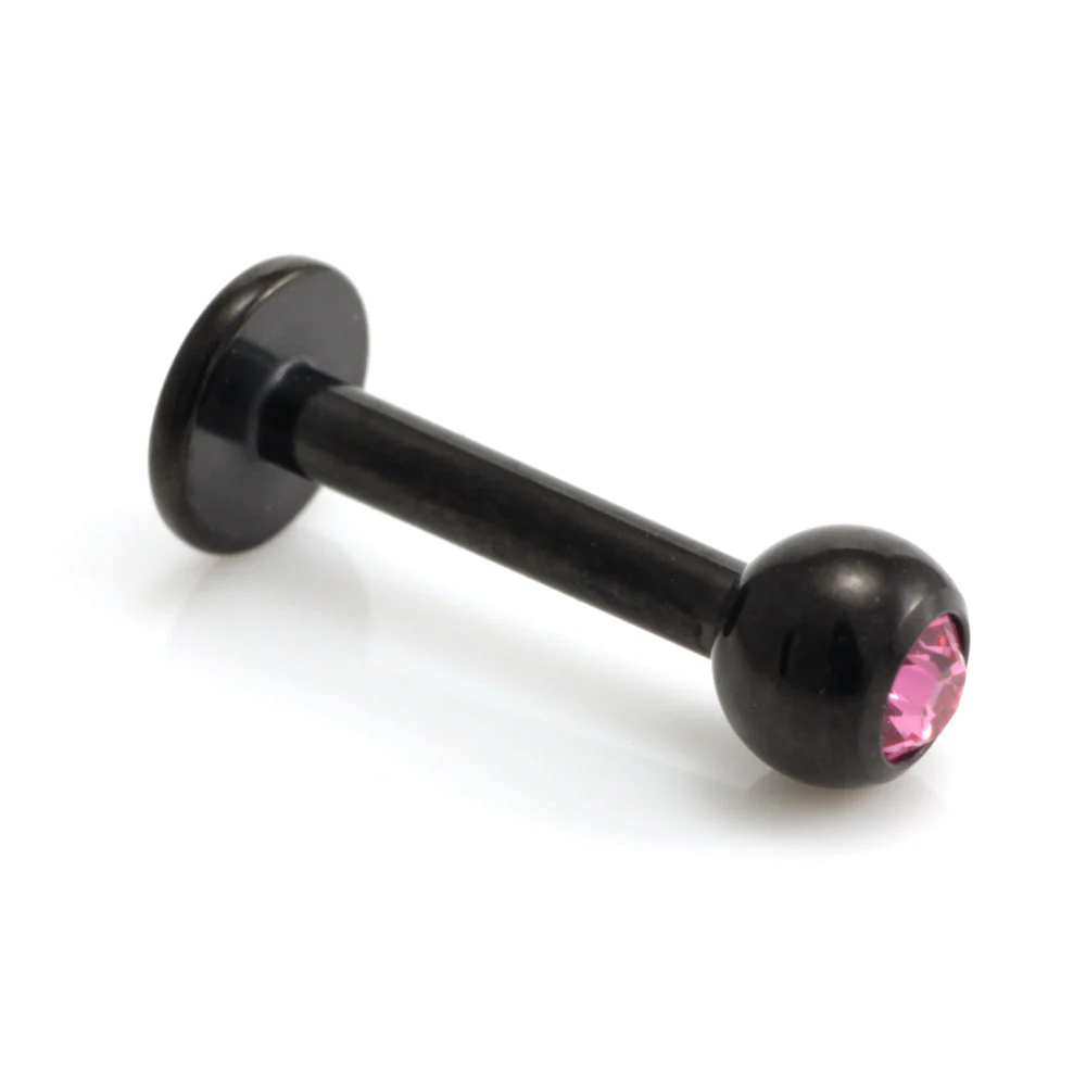 Injecto Black Micro Gem Labret 1.2mm-1 - Image 3