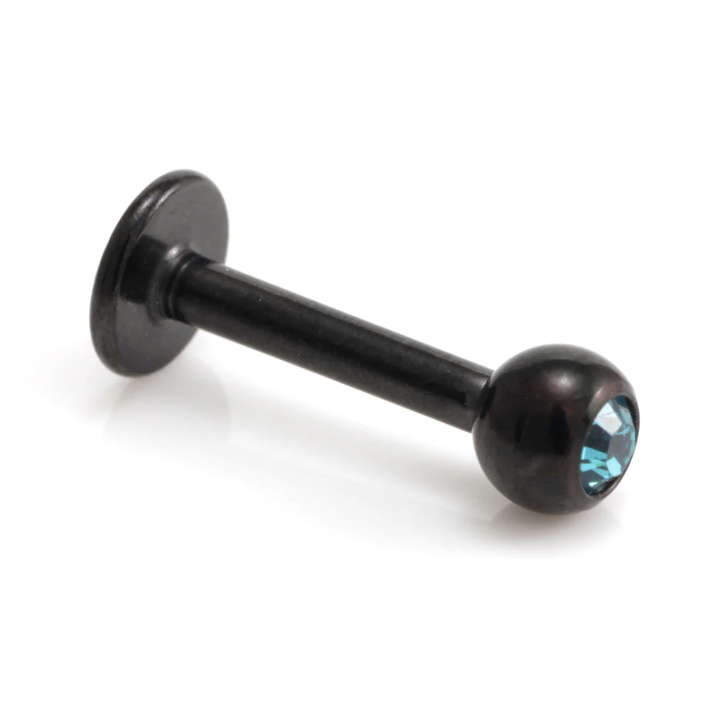Injecto Black Micro Gem Labret 1.2mm-1 - Image 9
