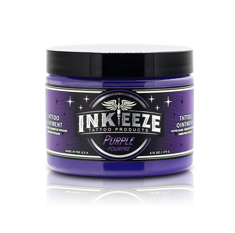 INK-EEZE Purple Glide Tattoo Ointment - 6oz