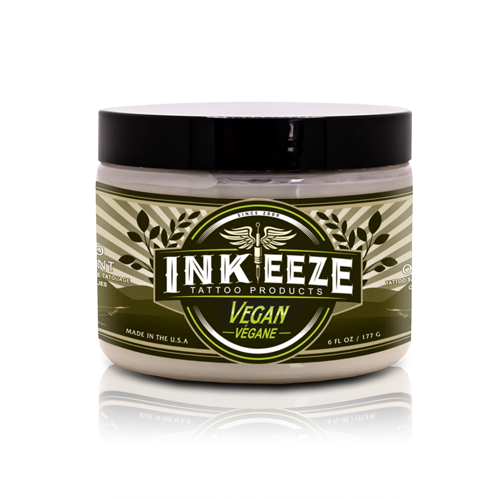 INK-EEZE Vegan Glide Tattoo Ointment - 6oz