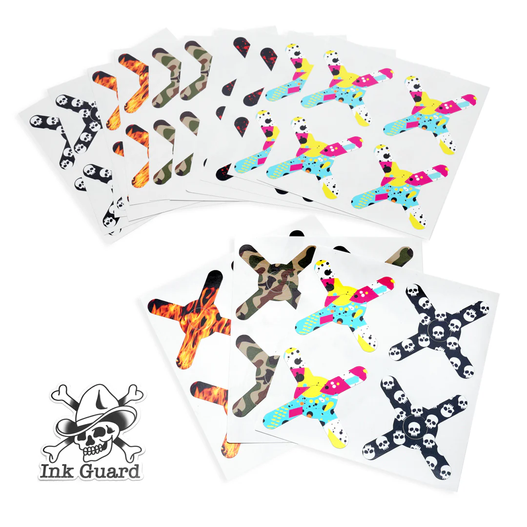 Ink Guard Machine Stickers - Image 2