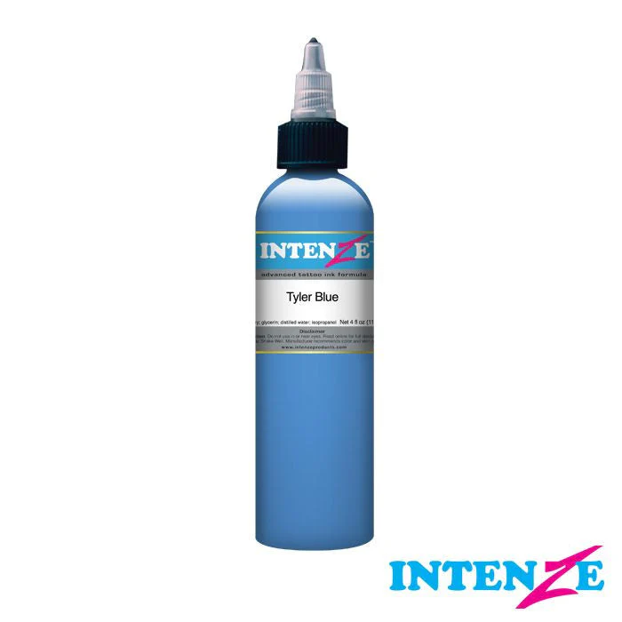 Intenze Ink Tyler Blue - 1oz