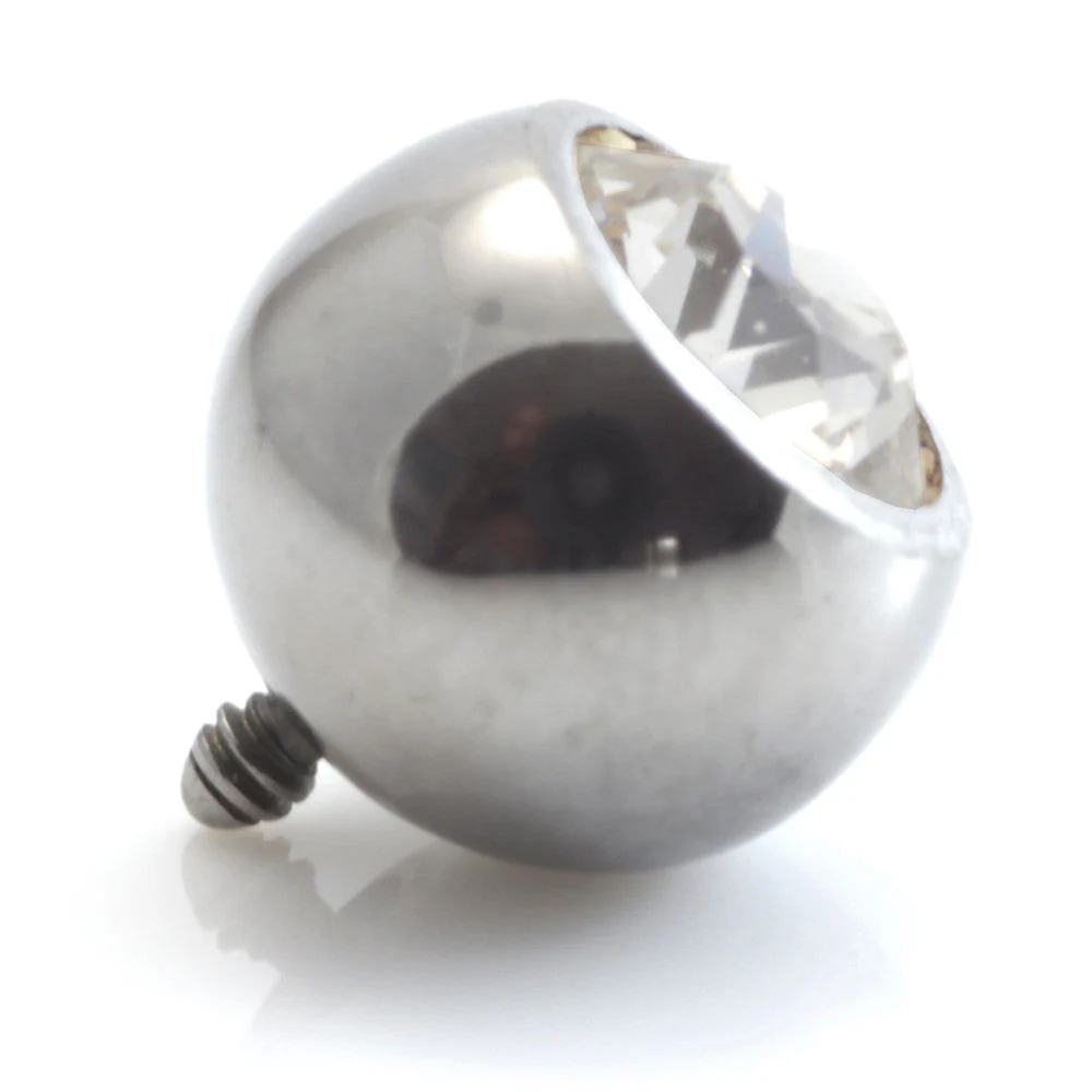 Internal Ti Micro Gem Ball - 1mm