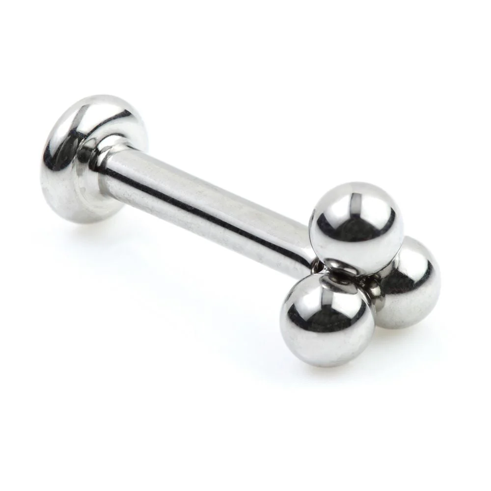 Internal Ti Micro Labret with Trinity Ball