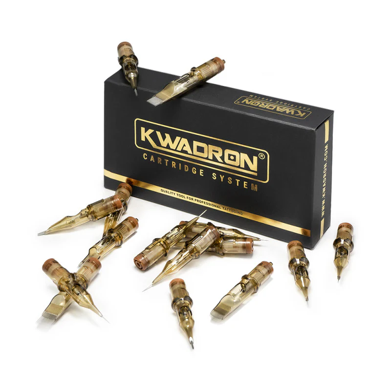 Kwadron Cartridges - Soft Edge Magnum 0.25mm Long Taper