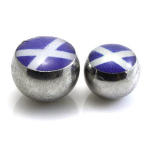 Logo Ball Attachment - Scots Flag