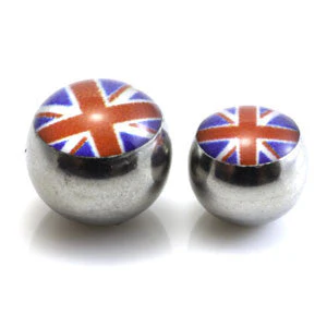 Logo Ball Attachment - Union Jack