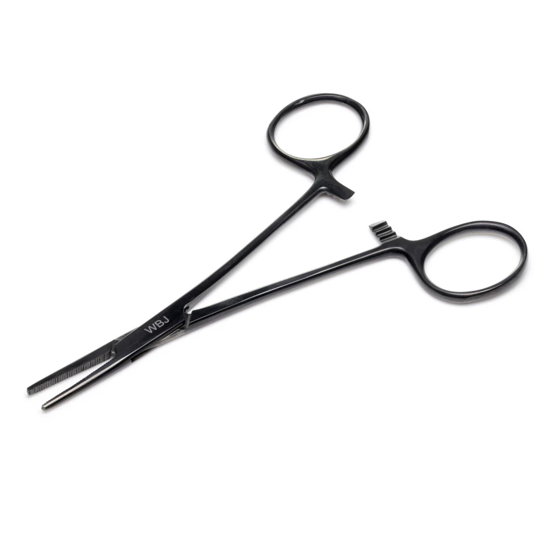 Mini Haemostatic Forceps - PVD Black Coating