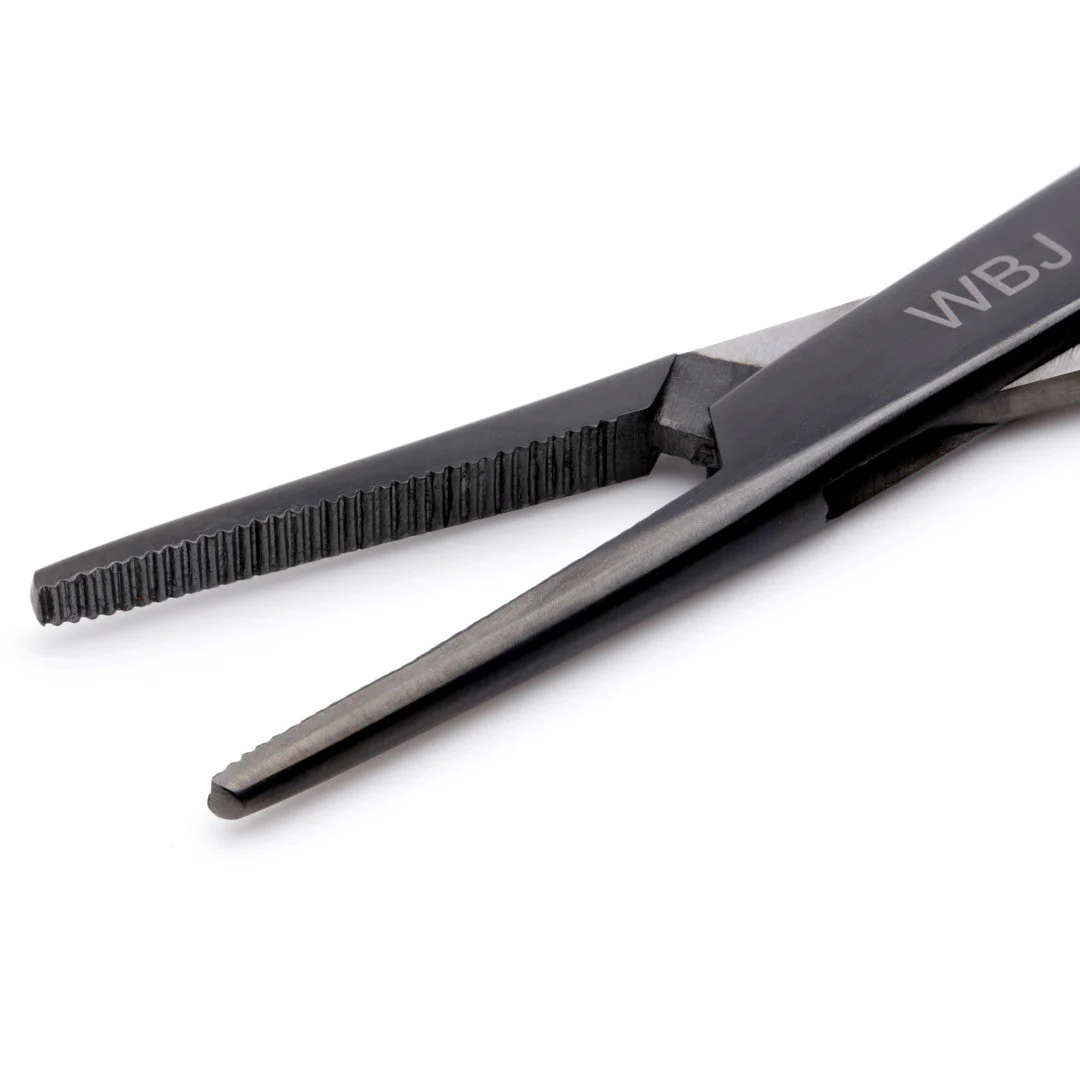 Mini Haemostatic Forceps - PVD Black Coating - Image 2