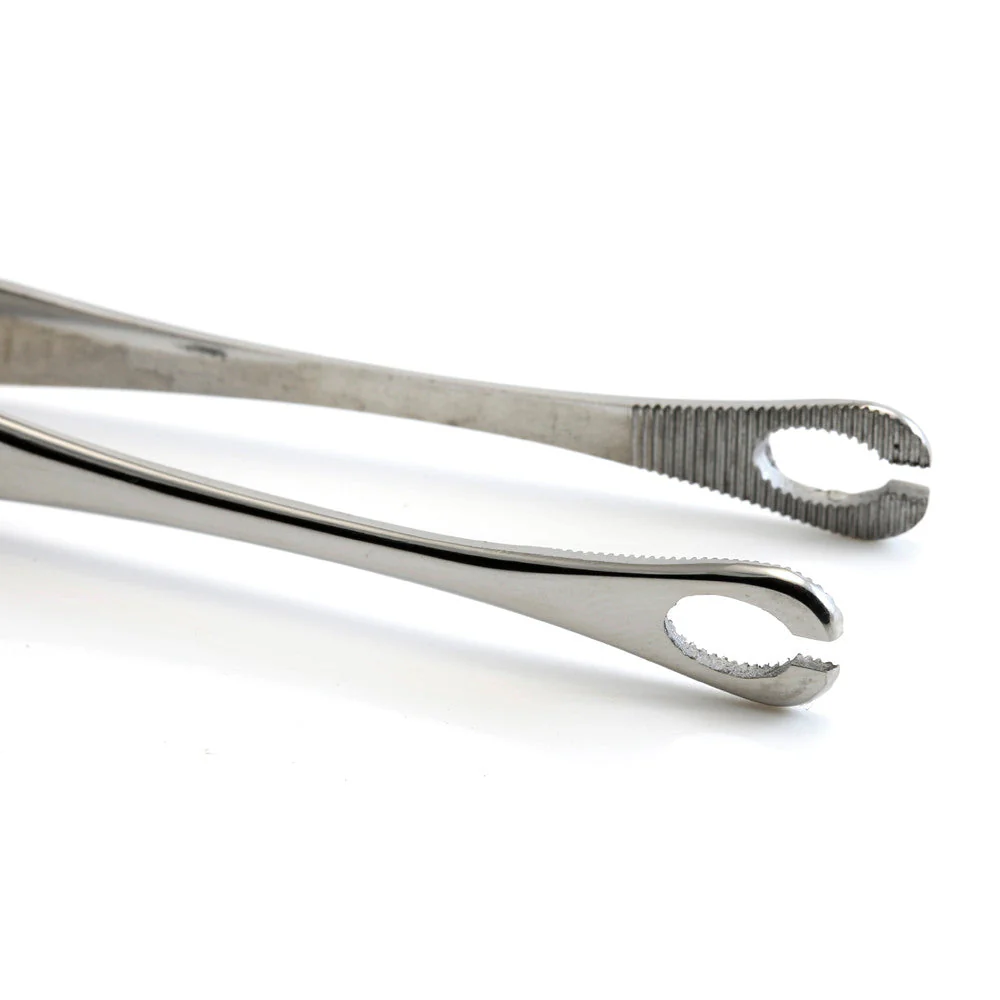 Mini Sponge Tweezers with Slot - Image 2