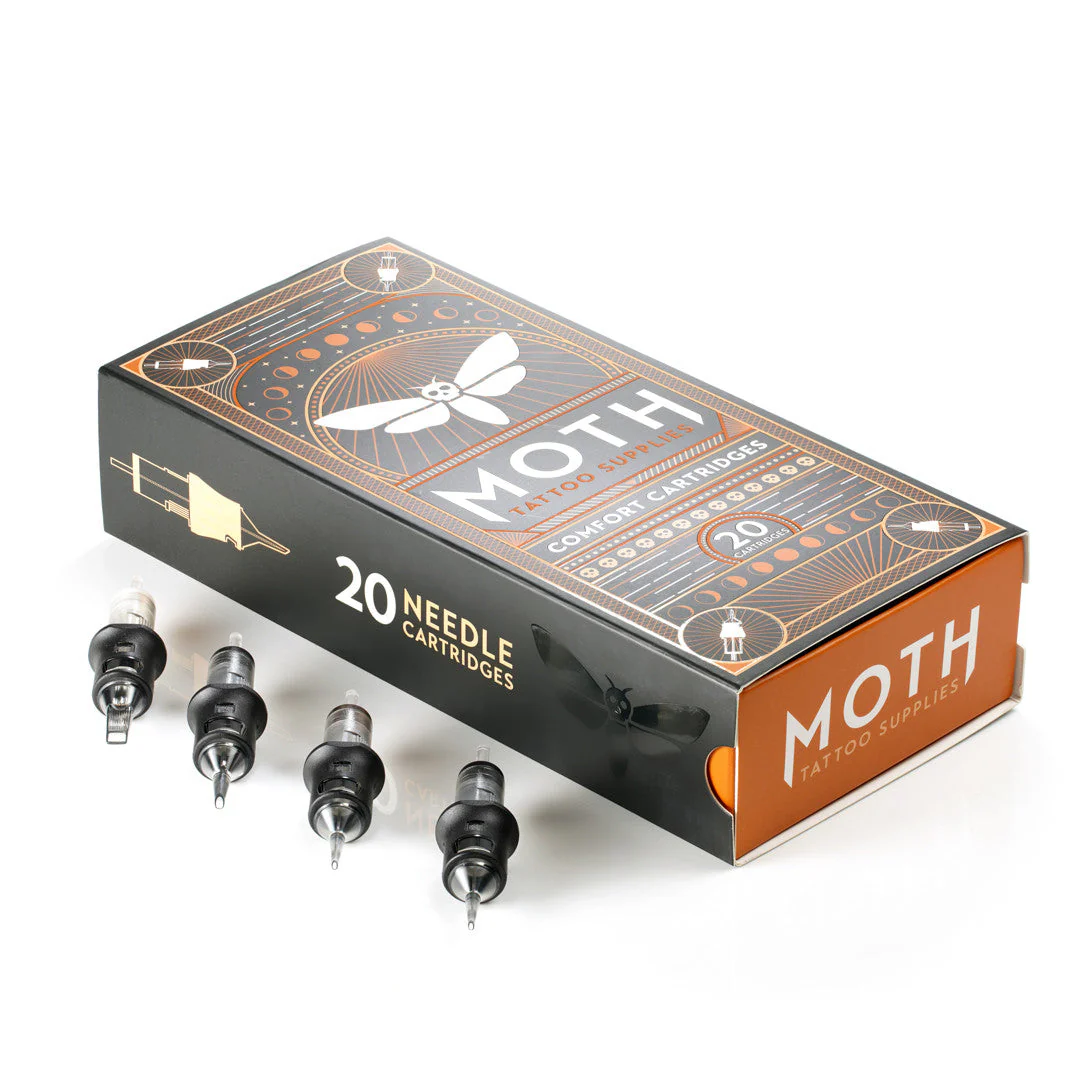 MOTH Comfort Cartridges - Magnum Bugpin