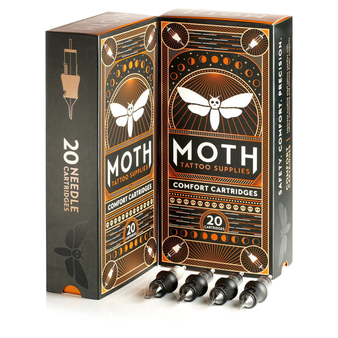 MOTH Comfort Cartridges - Stipple Shader - Image 3