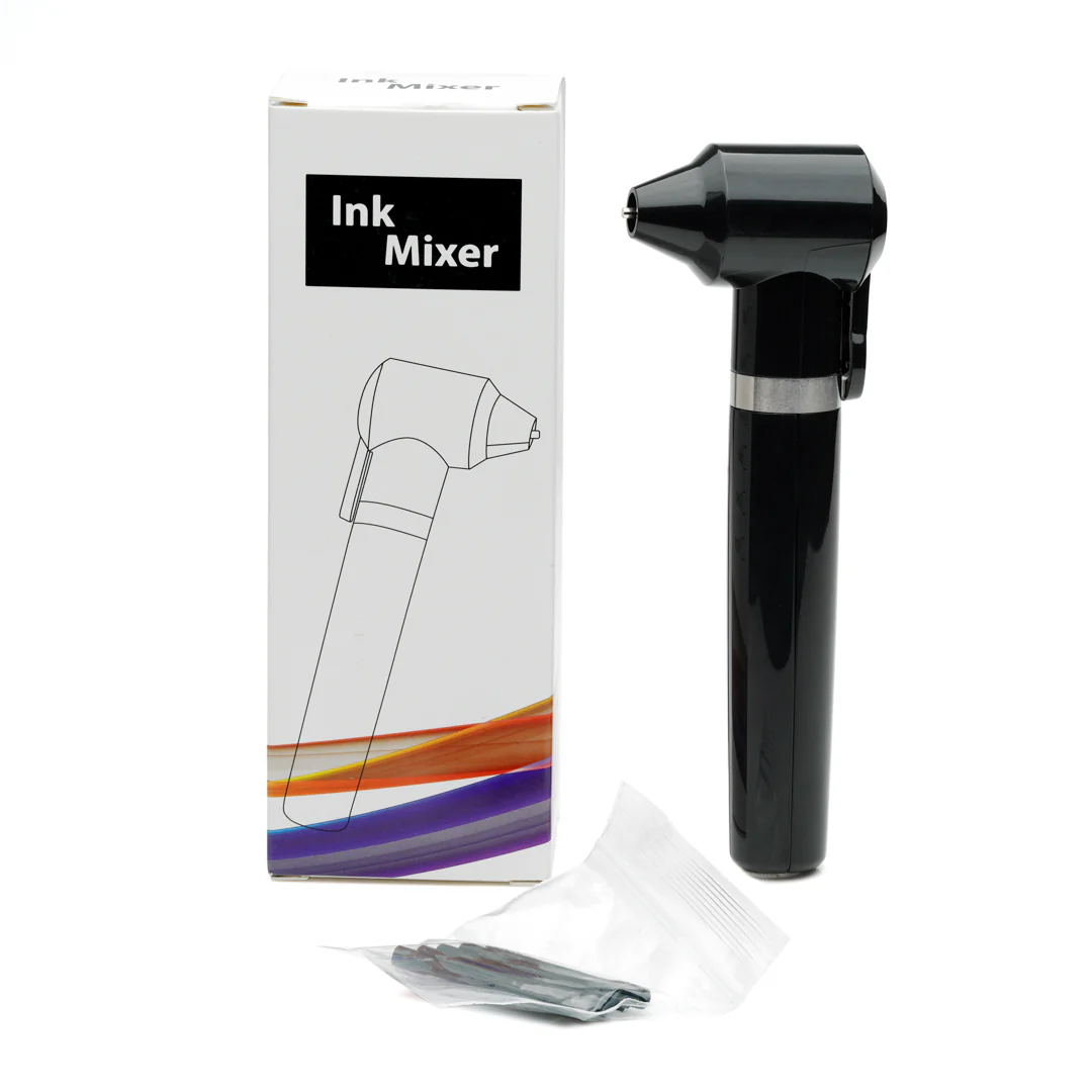 Wireless Battery Powered Ink Mixer - Black/Pink
