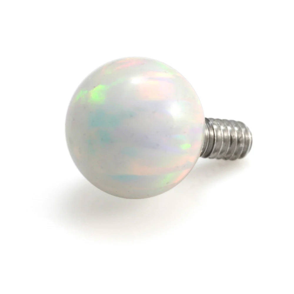 Opal Ball Internal Thread Attachment-1.2-4-WT