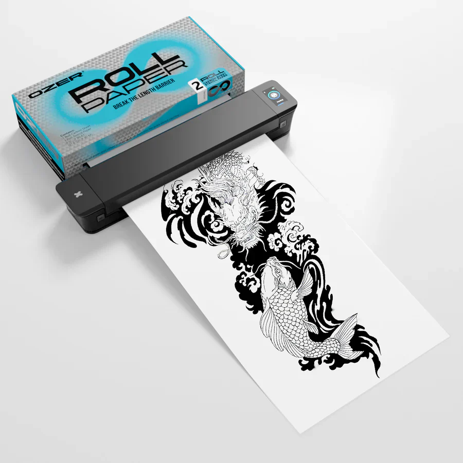 Ozer Thermal Transfer Roll Paper (Carbon Sheet and Stencil Paper) - Image 2