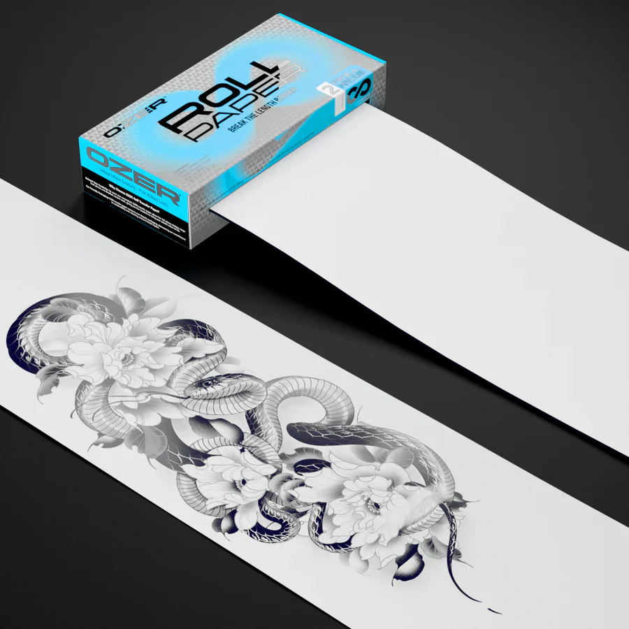 Ozer Thermal Transfer Roll Paper (Carbon Sheet and Stencil Paper) - Image 3