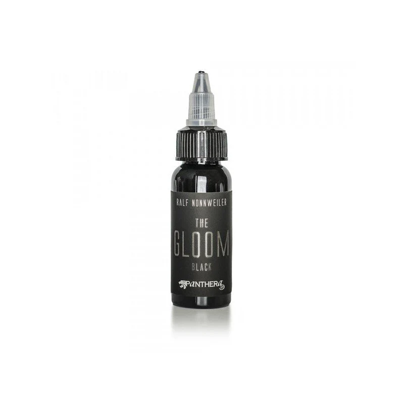 Panthera Ink Gloom Black - 30ml