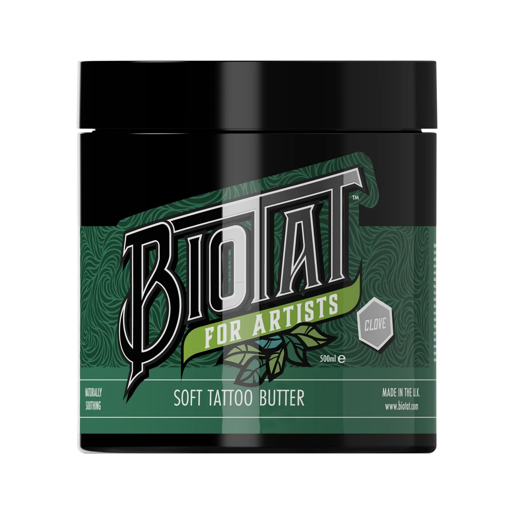 Biotat Soft Tattoo Butter for Sensitive Skin - 500ml