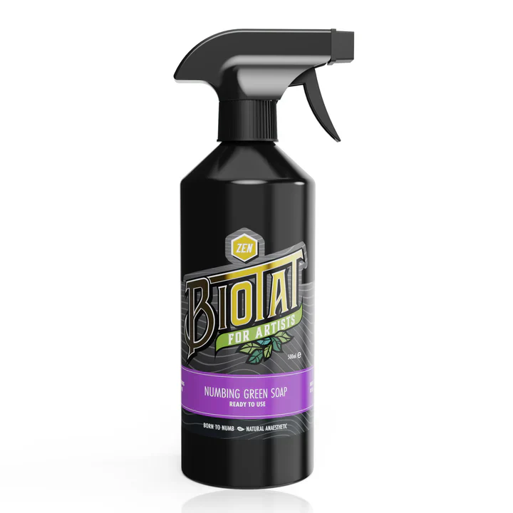 Biotat Tattoo Green Soap Ready to Use - Zen - 500ml