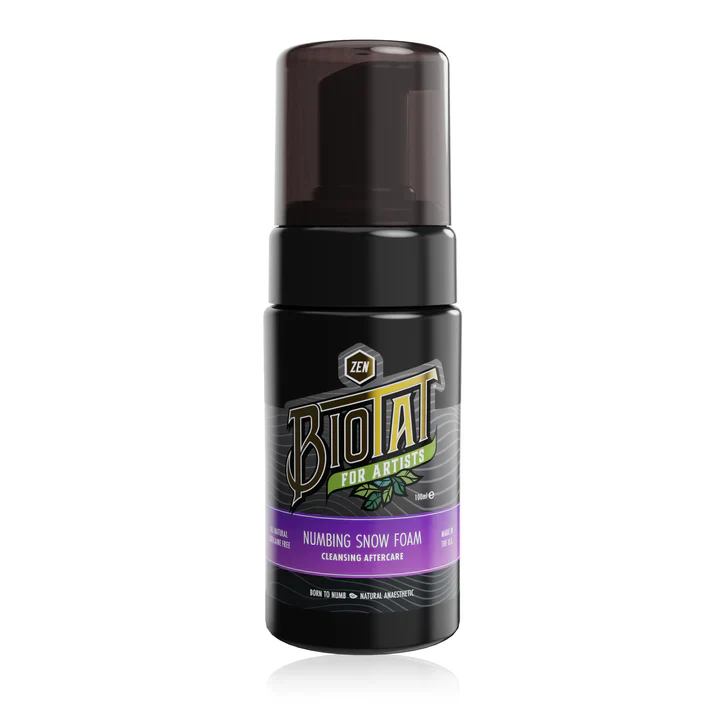 Biotat Zen Snow Foam Tattoo Aftercare