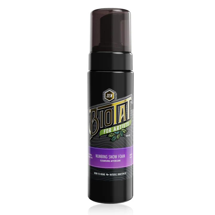 Biotat Zen Snow Foam Tattoo Aftercare - Image 2
