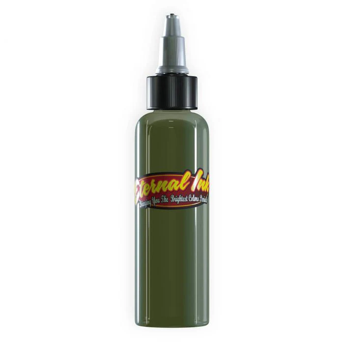SHORT DATE - DISCOUNTED - Eternal Ink Olive - 2oz