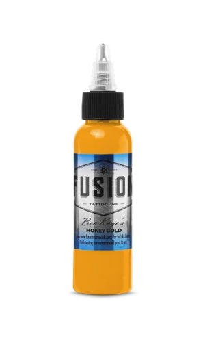 SHORT DATE - DISCOUNTED - Fusion Ink Ben Kaye's Honey Gold - 2oz