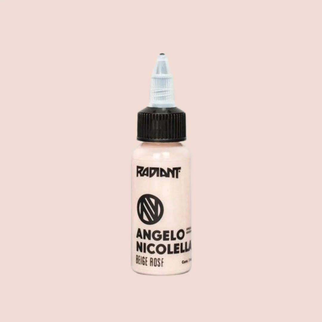 SHORT DATE - DISCOUNTED - Radiant Ink Angelo Nicolella Beige Rose - 1oz